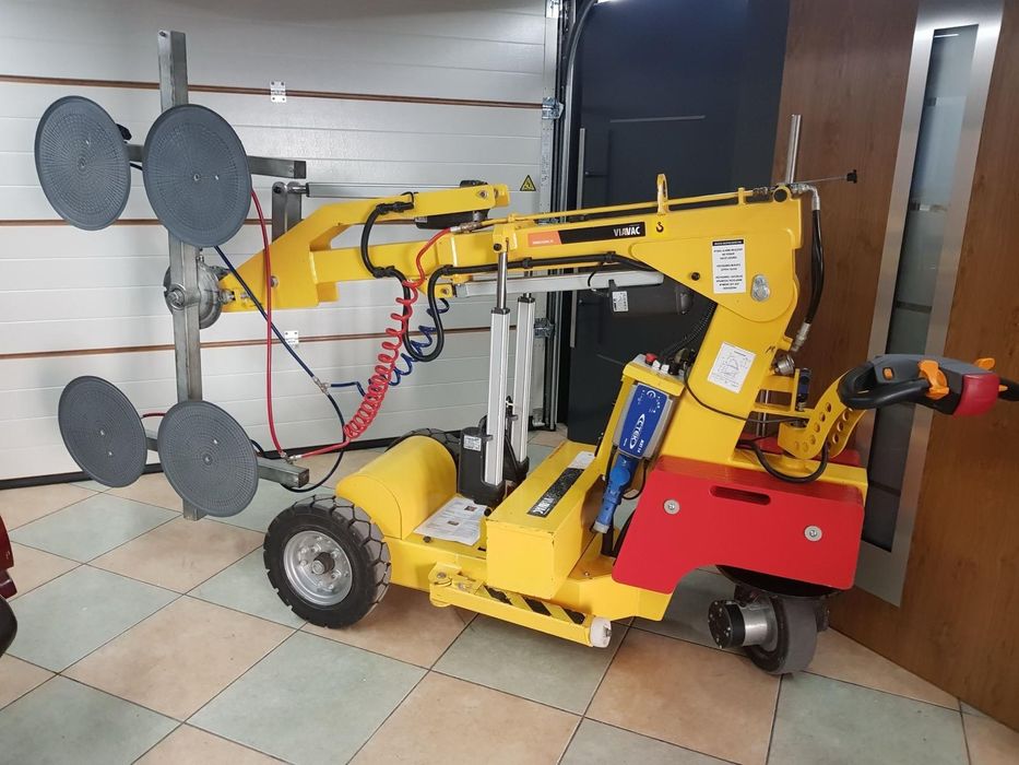 Samrtlift 580 Maxi manipulator podnośnik do szkła okien szyb