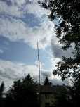 Antena Diamond X30N 2m 70cm + Złącze  N + Przewod RG58 10mb