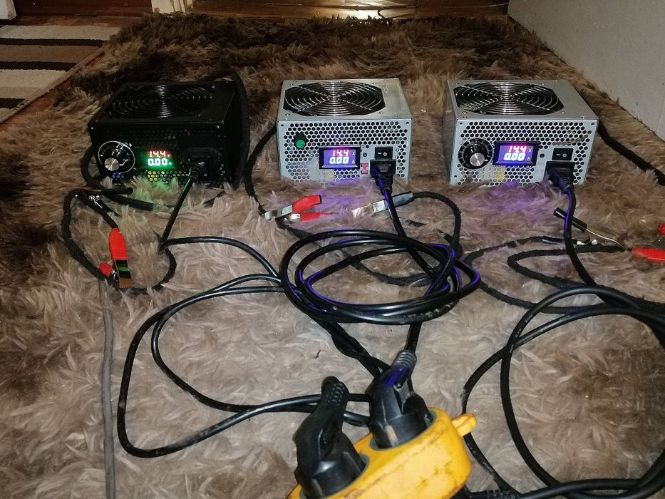 Автоматичний зарядний пристрій LIFOPO4 CC/CV 14.6в 25а