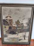 Pintura a óleo 72*97 cm