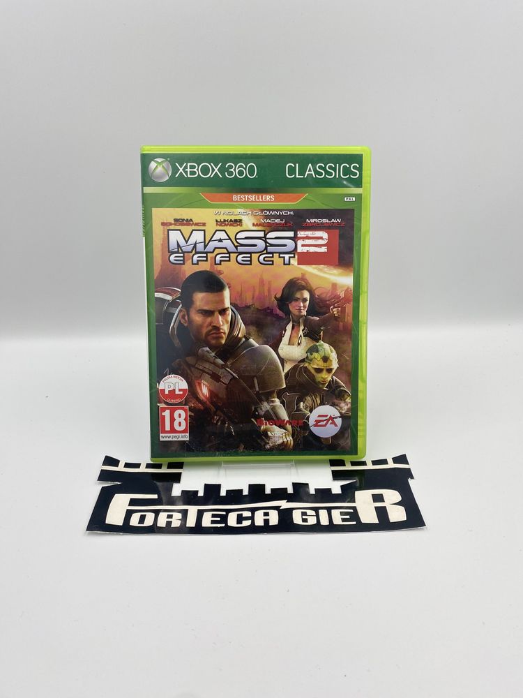 Mass Effect 2 Xbox 360 Gwarancja