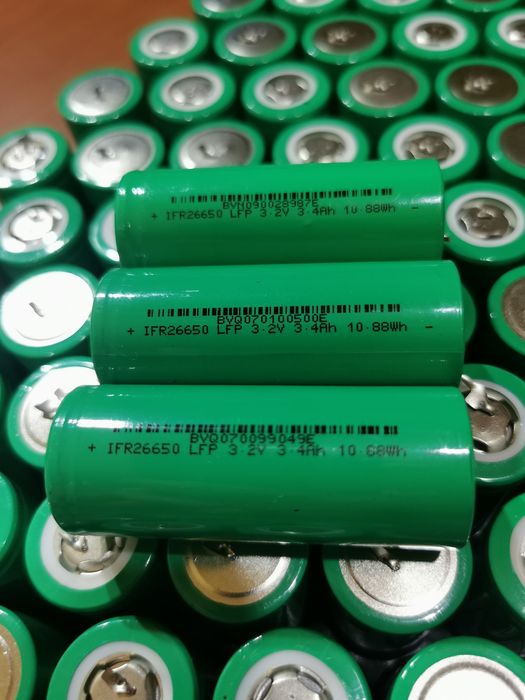 Lifepo4 26650 3400mAh з Акумулятора Sonnen