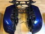 Honda GL1800 walizki boczne walizka kufry boczny GL 18 goldwing kufer