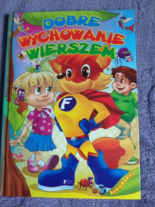 Książka Dobre wychowanie wierszem