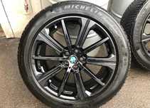 Oryginalne czarne koła 20 BMW X5 G05 X6 G06 M pakiet 275/45 R20 748M
