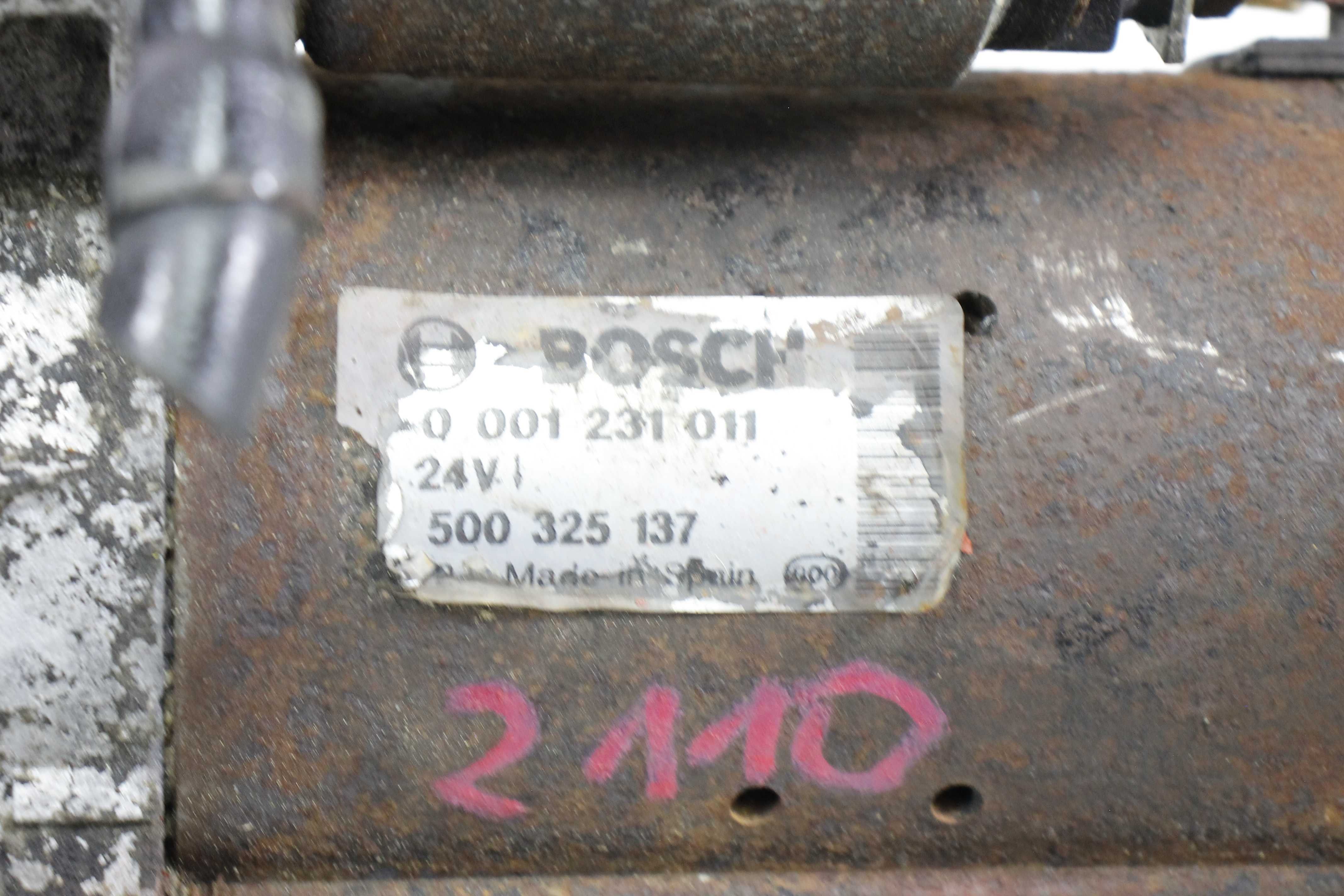 Rozrusznik 24v Daf LF 45 Paccar Cummins ISBe4 3.9 5.9 bosch 150km