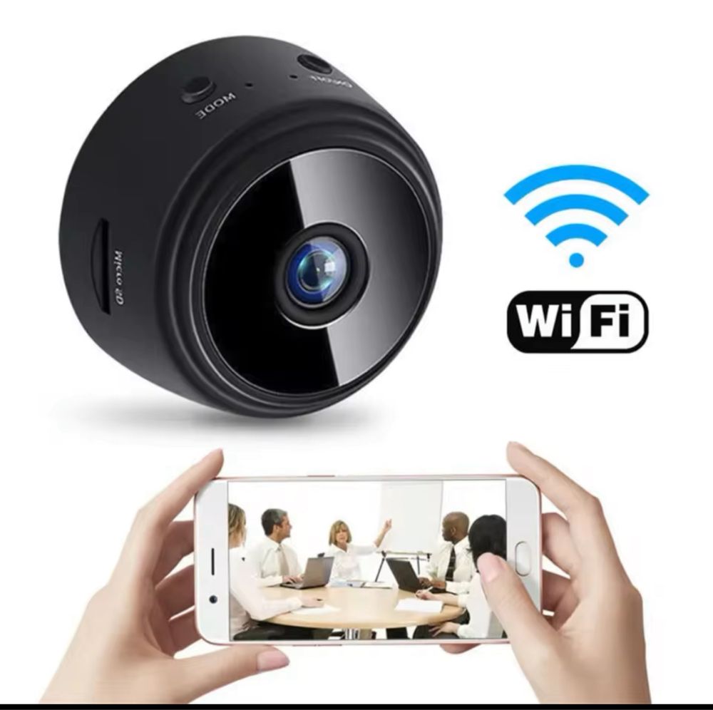 Мини-камера A9 Беспроводная с поддержкой Wi-Fi