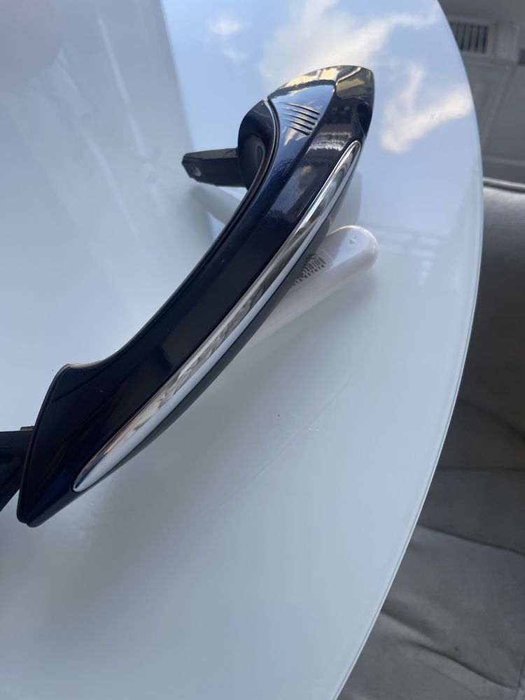 Ручка двері передня  ліва BMW комфорт