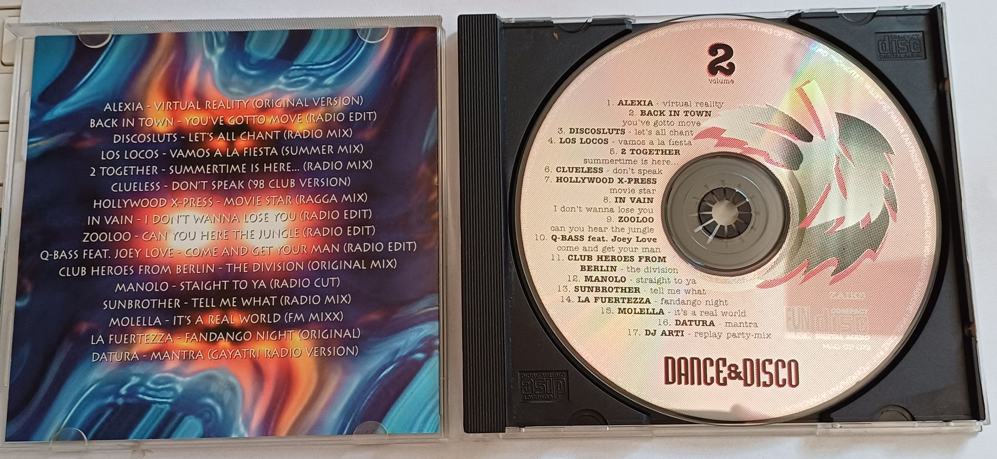 Dance & Disco vol.2 Dance Mania CD 1999