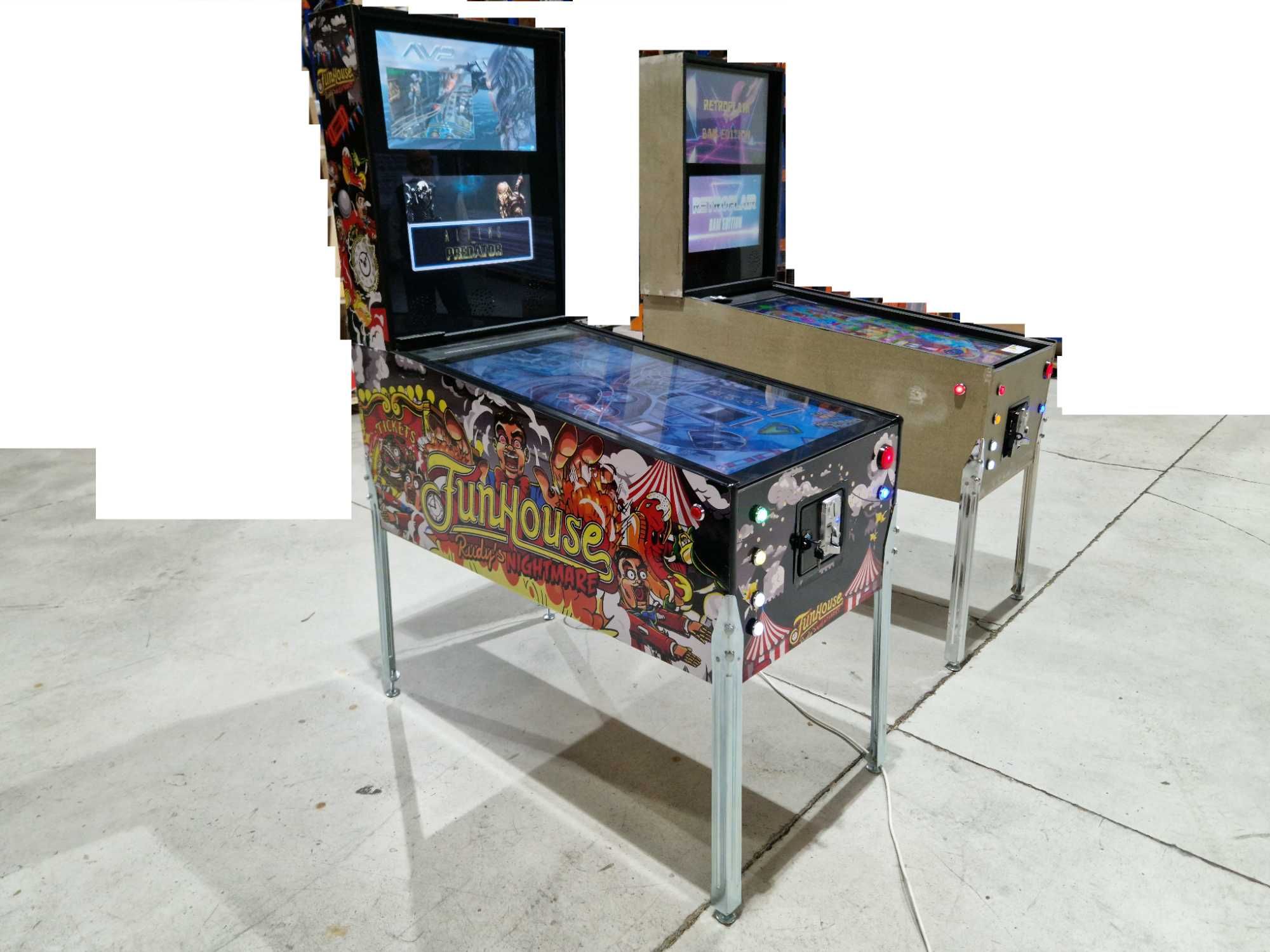 Máquina Pinball/Flippers Digital