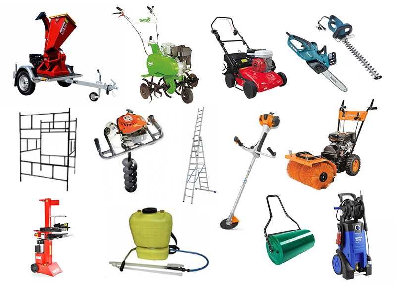 Wypożyczalnia sprzętu ogrodniczego