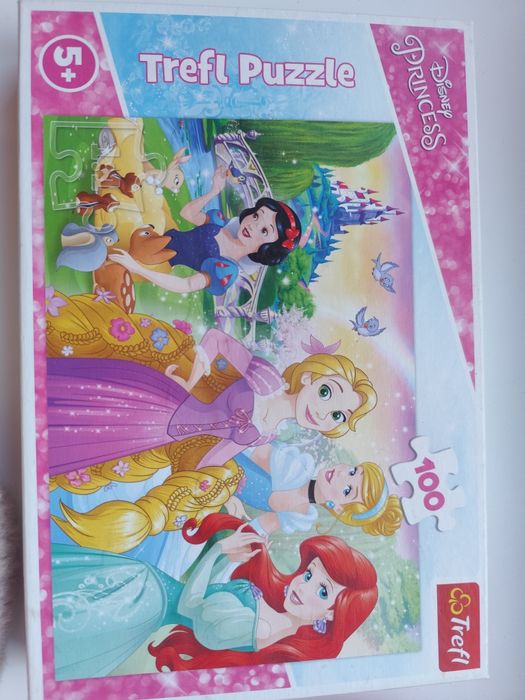 Disney Princess Trefl puzzle 100, вік 5+