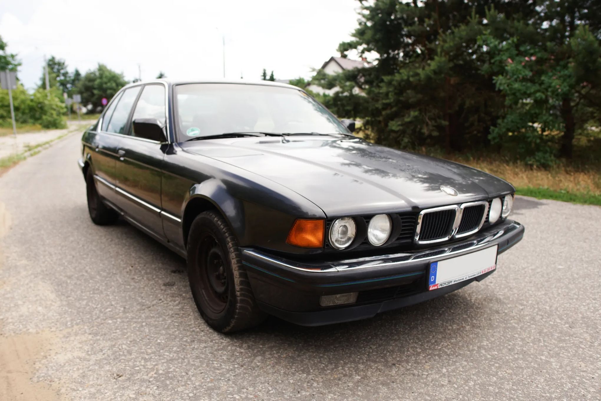 BMW Seria 7 BMW 7 3.0 V8