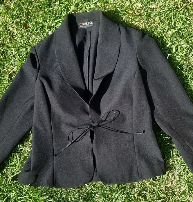Blazer Morgan S preto