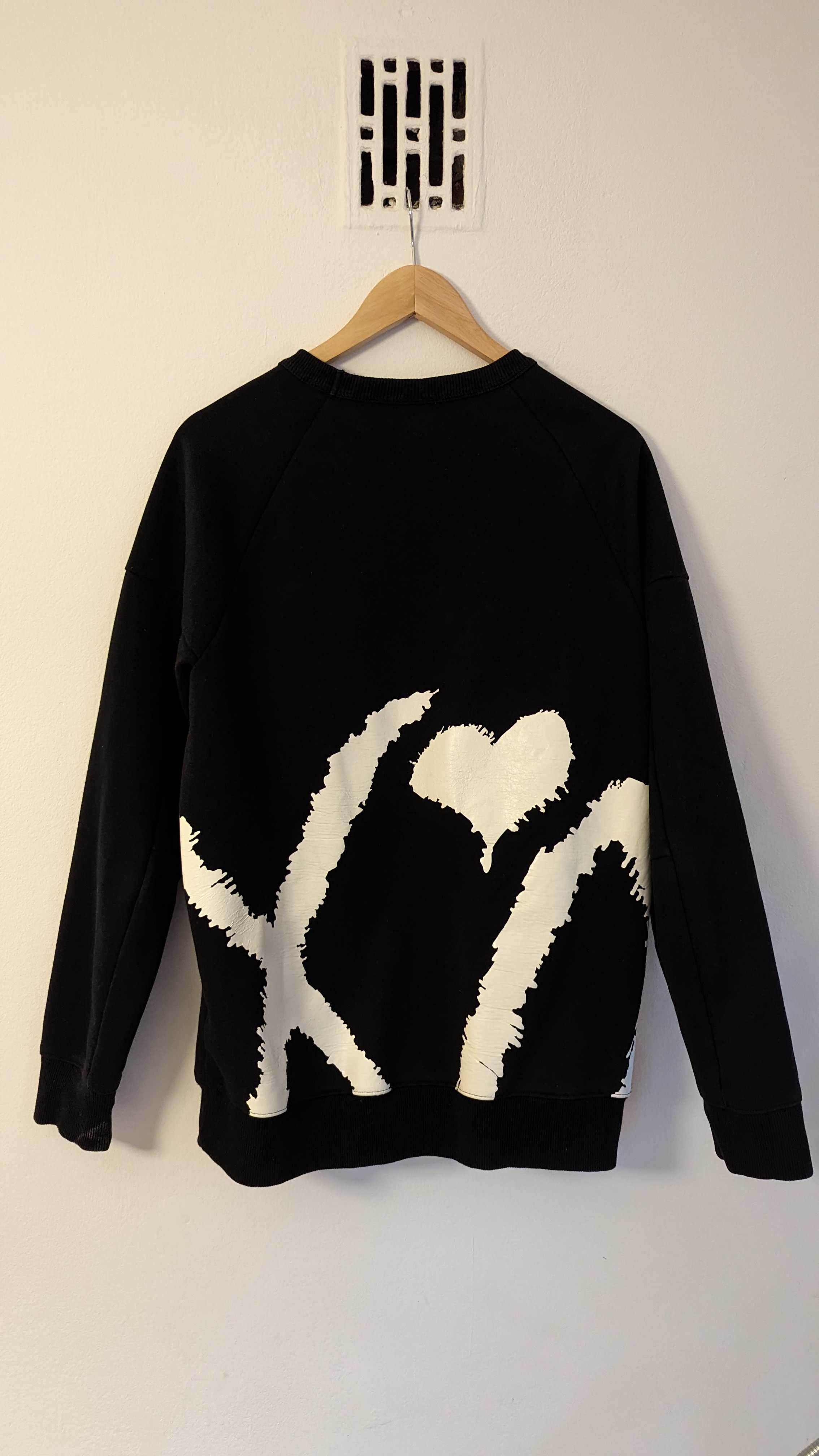 Czarna Bluza The Weeknd H&M x XO