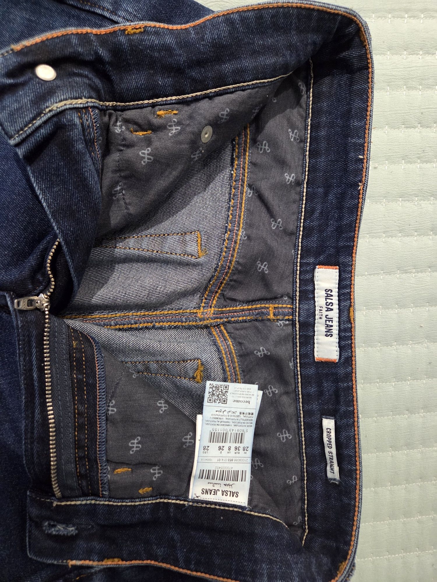 Calças Salsa Jeans Faith