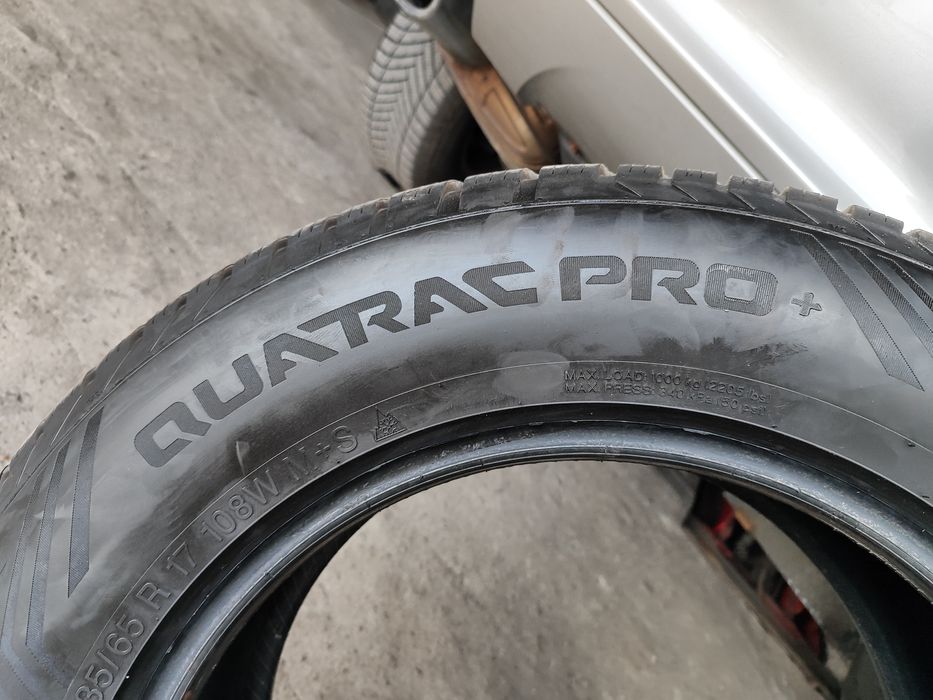 Verdestein quatrac pro+ 235/65 R17 M+S 24r 7mm