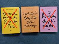 [LIVRO] 3 volumes de José Saramago