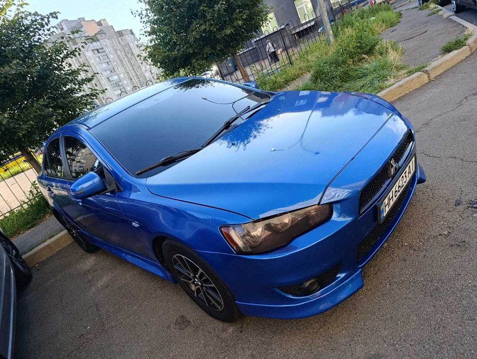 Срочно! MITSUBISHI LancerХ, 2017 р. 2.0 газ/бенз. Можливо під викуп.