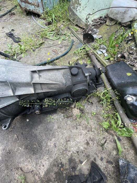 Акпп мерс 124 м104 на запчасти