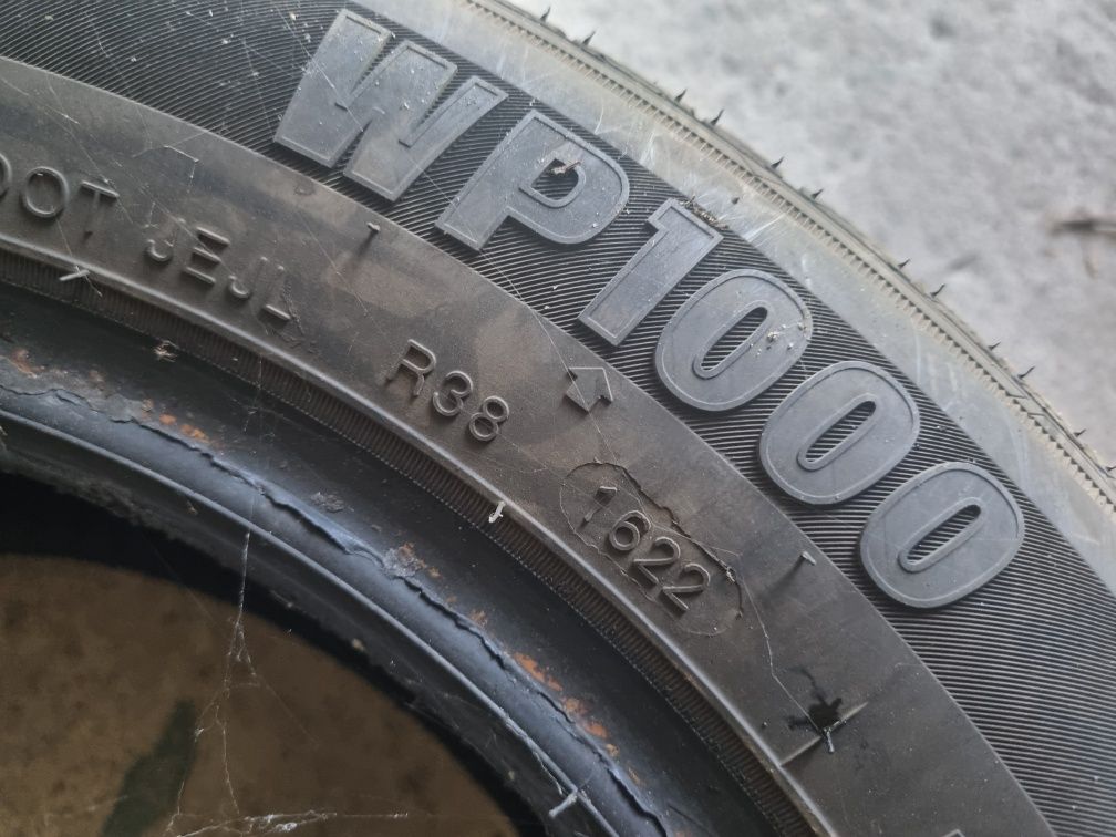 JNOWE Komplet Zeetex 195/60 R15 88T