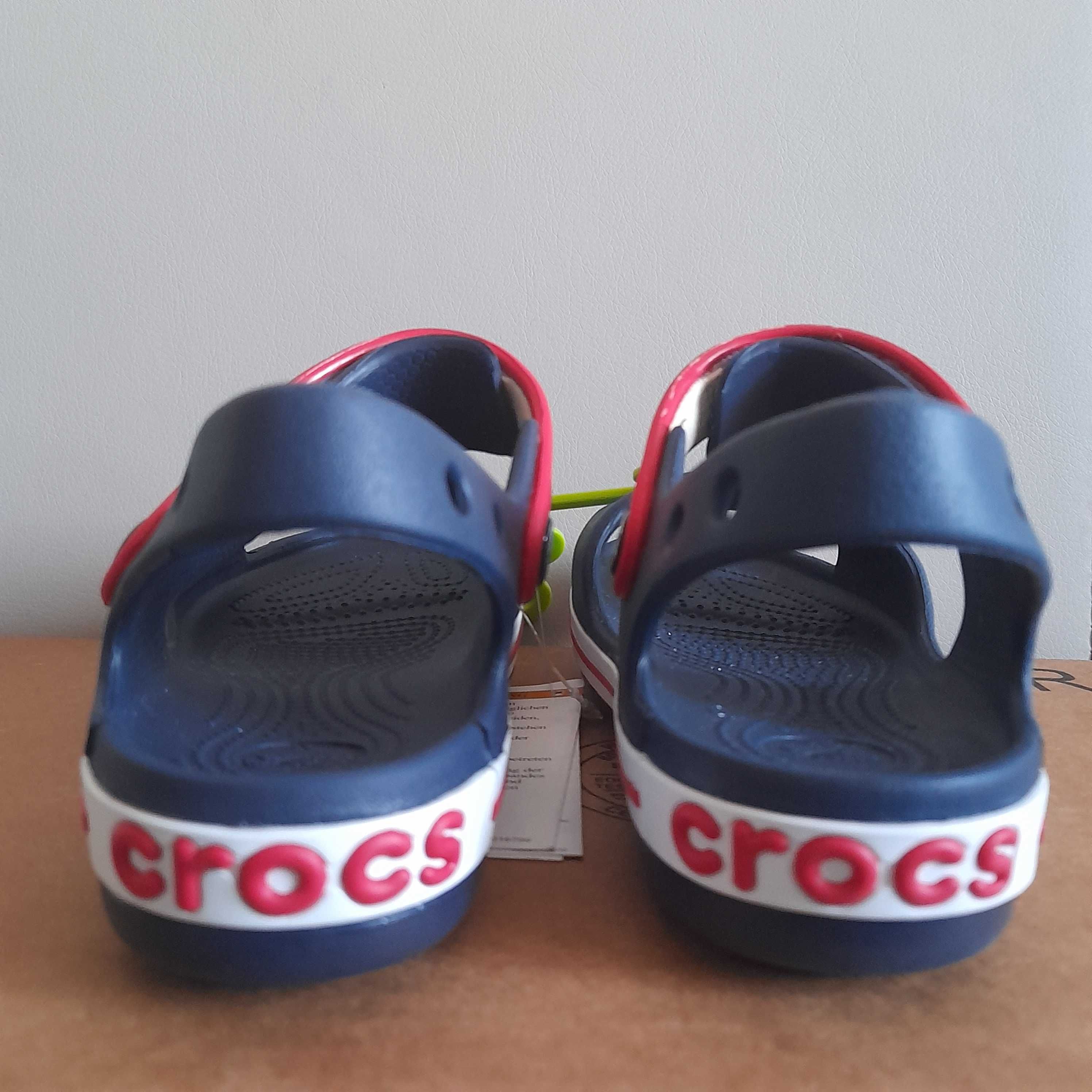 Сандалі, сандали, босоножки, босоніжки Crocs р. р.J1/32-33 Нові