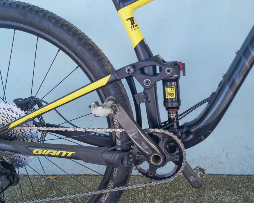 Bicicleta BTT Giant Anthem 29, suspensão total