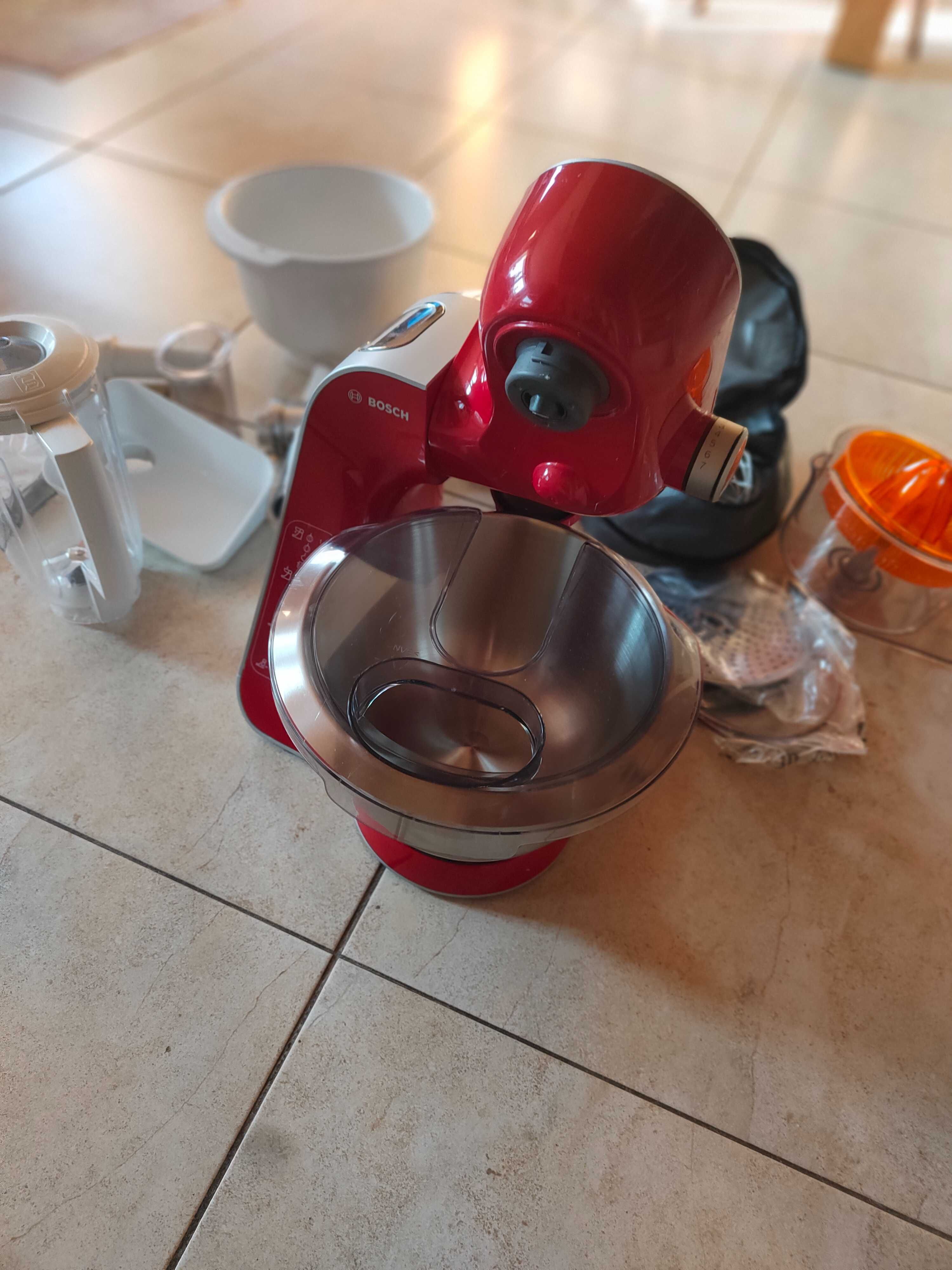Robot kuchenny Bosch Mum5,uzywany,kompletny,stan idealny