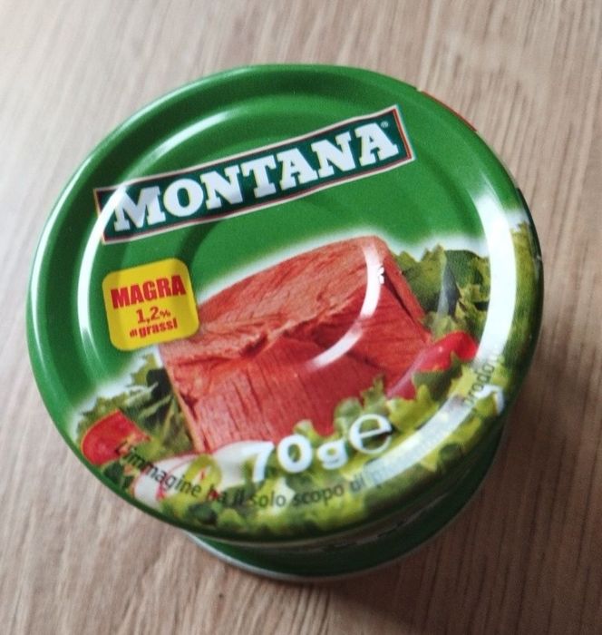 Montana wołowina w galarecie konserwa wołowa 18x70g