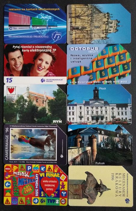 Stare karty telefoniczne