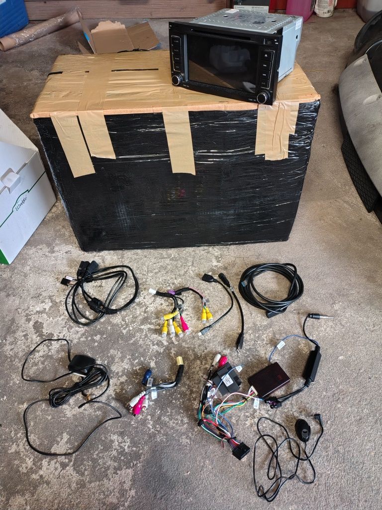 Radio android Volkswagen Touareg 7L oraz T5 4gb ram 65gb pamięci