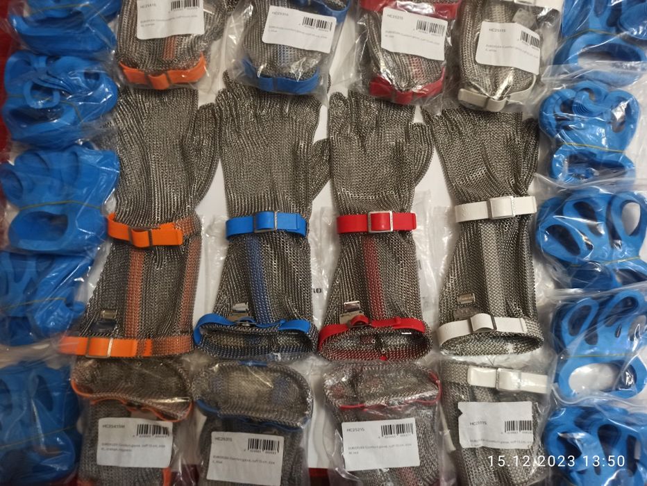 Кольчуга / кольчужна перчатка / перчатка