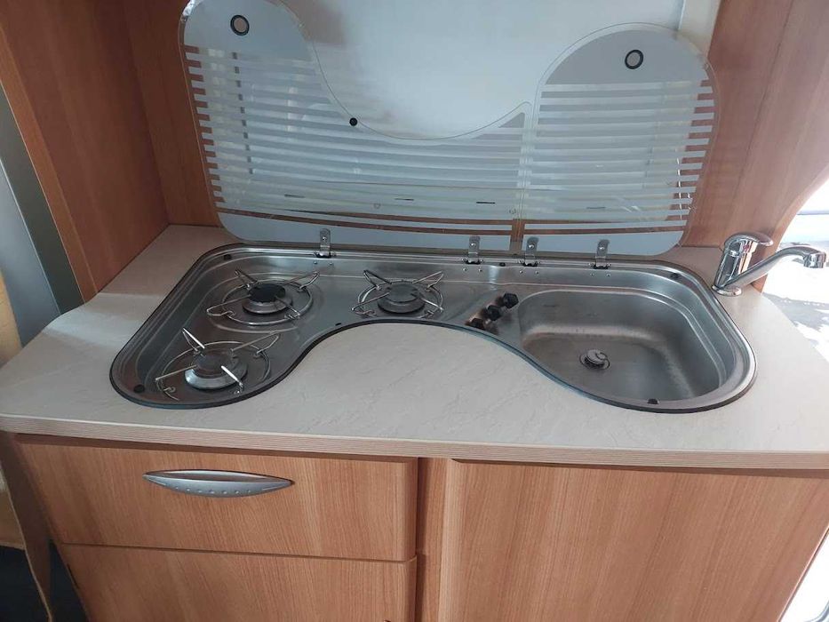 Autocaravana Perfilada Chausson flash 10