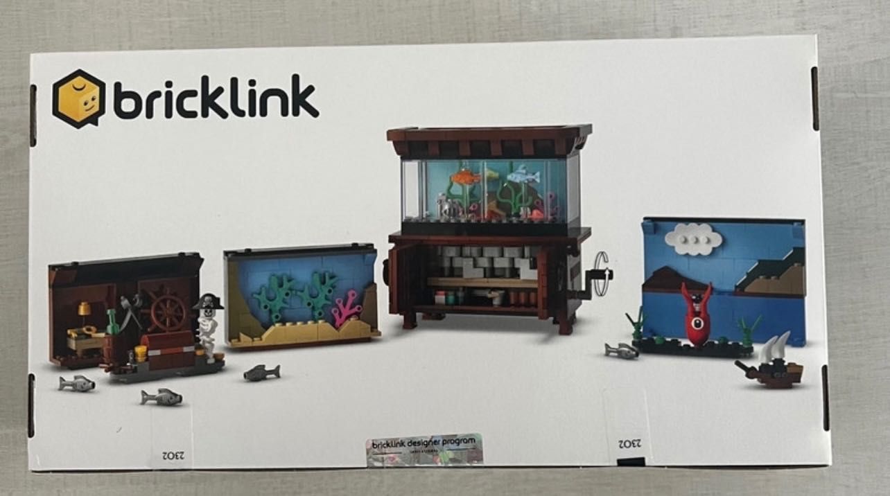 Lego 910015- Clockwork Aquarium
