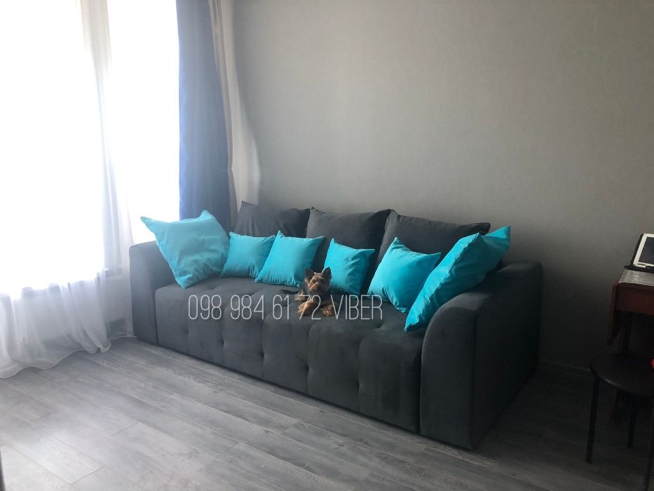 АКЦИЯ! Прямой диван кровать. 160х200 спальное. МЕБЕЛЬ. Диван ліжко