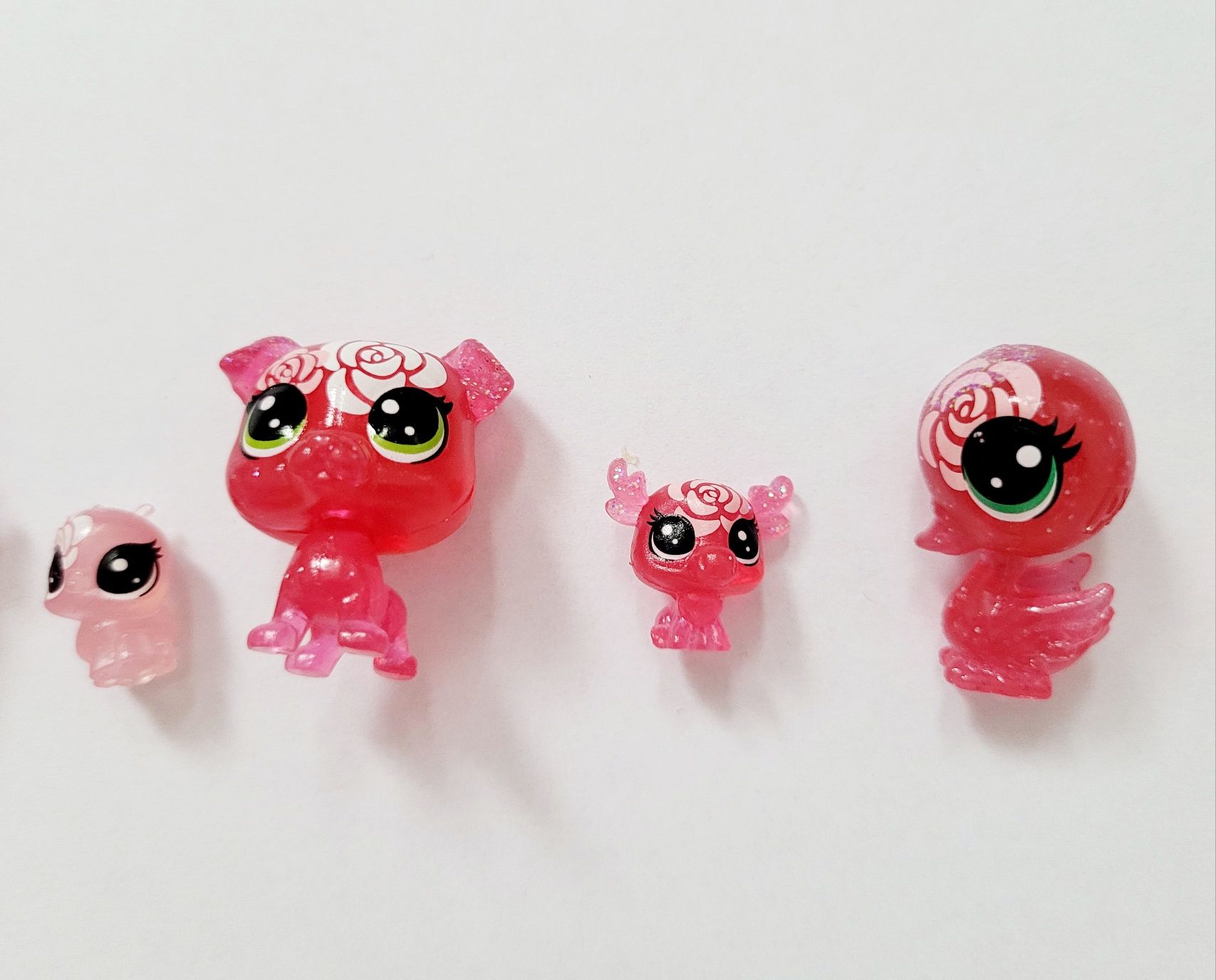 Littlest Pet Shop LPS 7 figurek