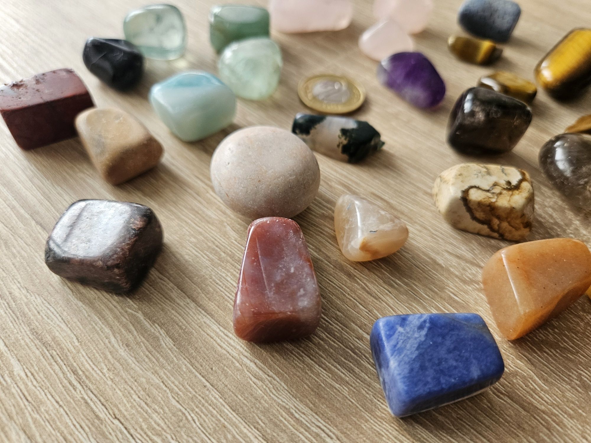 Minerały kolekcjonerskie.