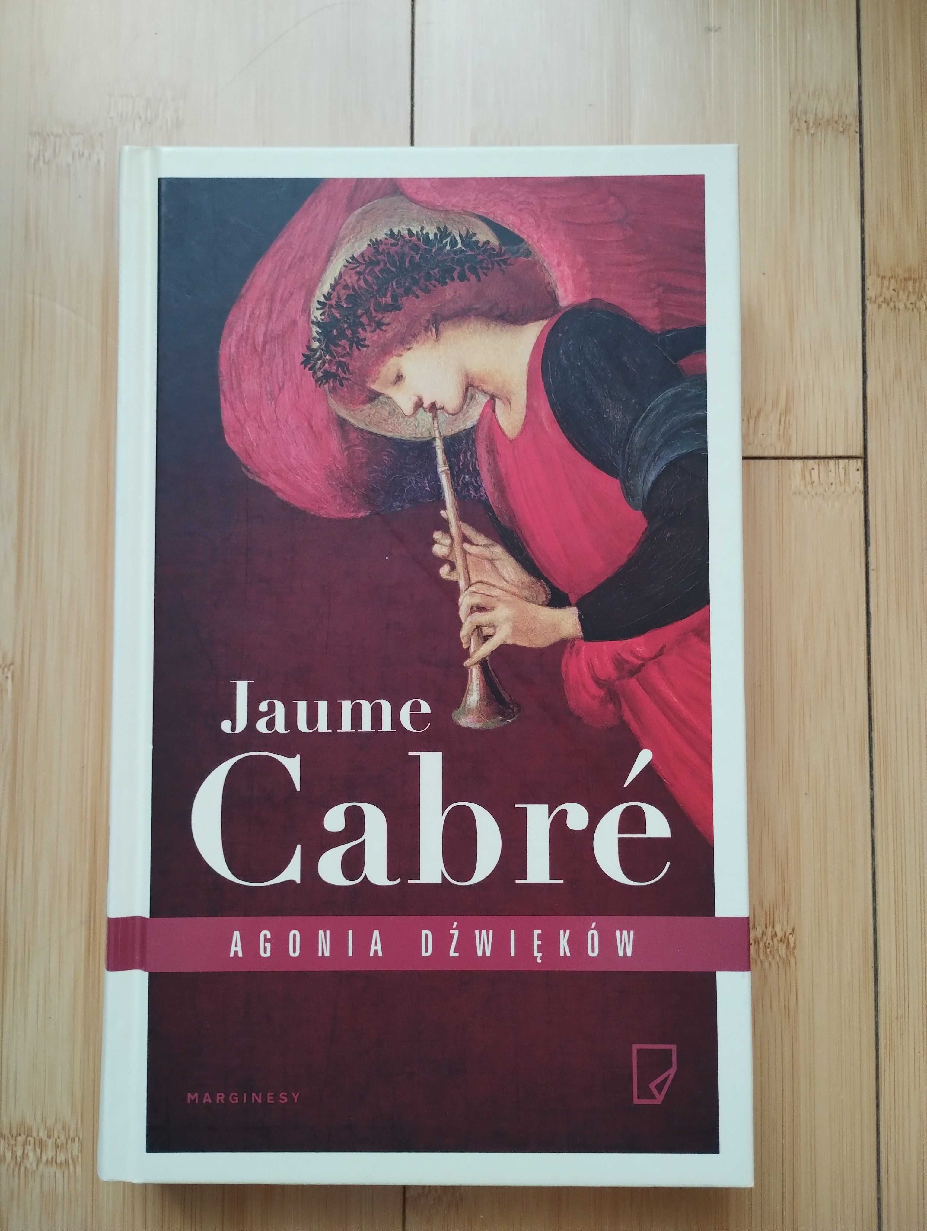Jaume Cabre - Agonia dźwięków