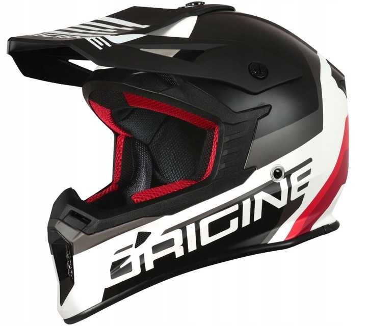 Kask Kaski motocyklowy Cross Quad motor Homologacja S M L XL NOWY