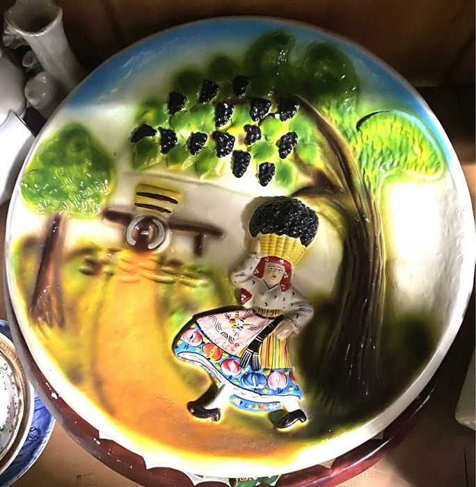 Prato ceramica de barcelos