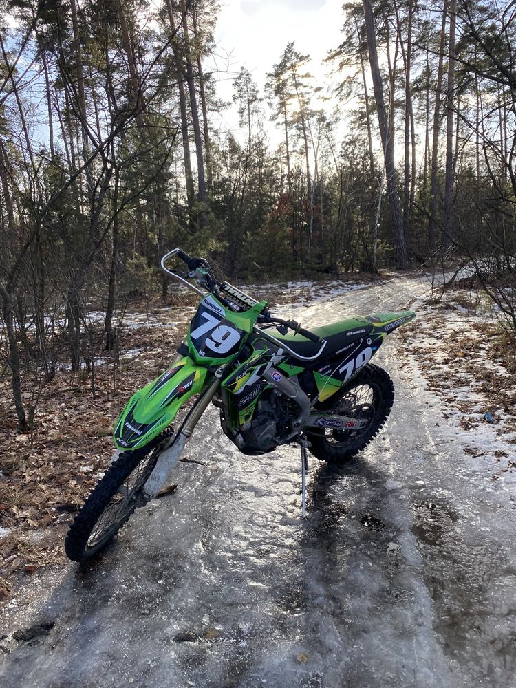 Kawasaki kx 250f 2016