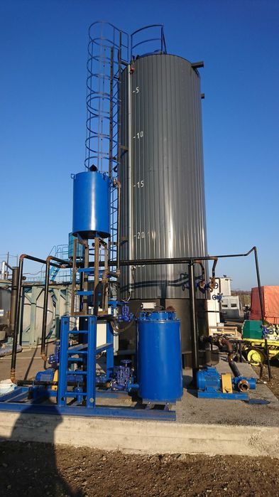 Електричний нагрівач рідкого теплоносія, проточний нагрівач масла