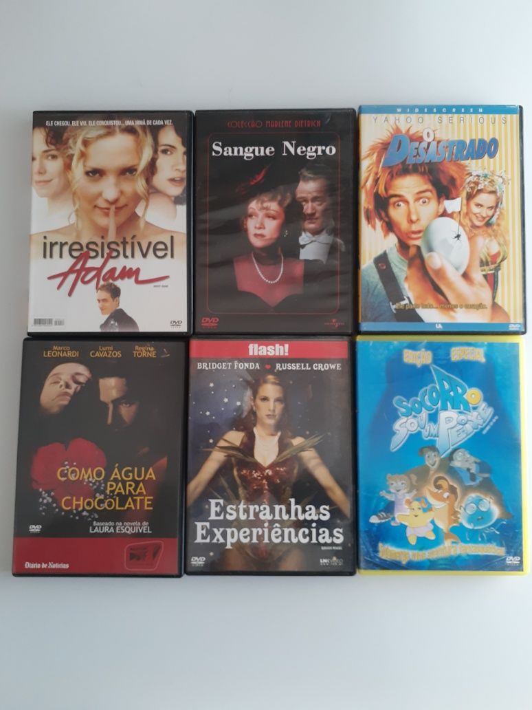 vendo dvds originais para desocupar