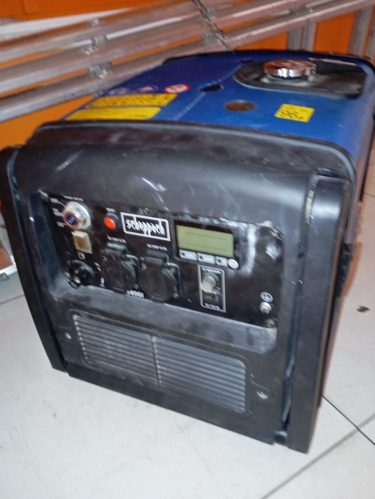 Бензиновый генератор Scheppach sg3400i