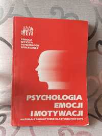 Psychologa emocji i motywacji