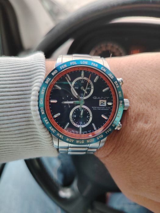 Relogio Gant GLOBETROTTER W11106