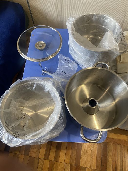 Соковарка Peterhoff нержавейка фирменная, не путать с китаемнержавейка