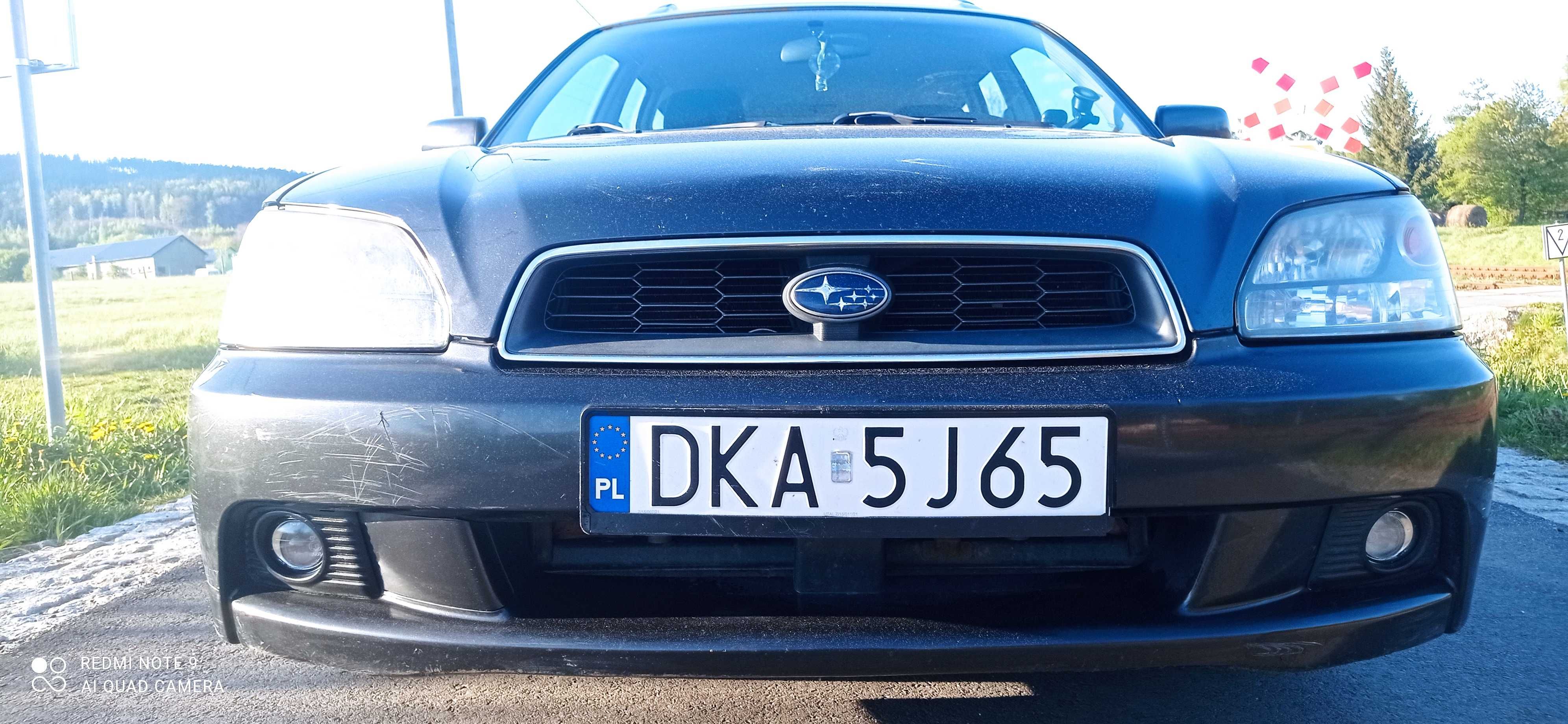 Subaru Legacy Kombi 2.0 benzyna