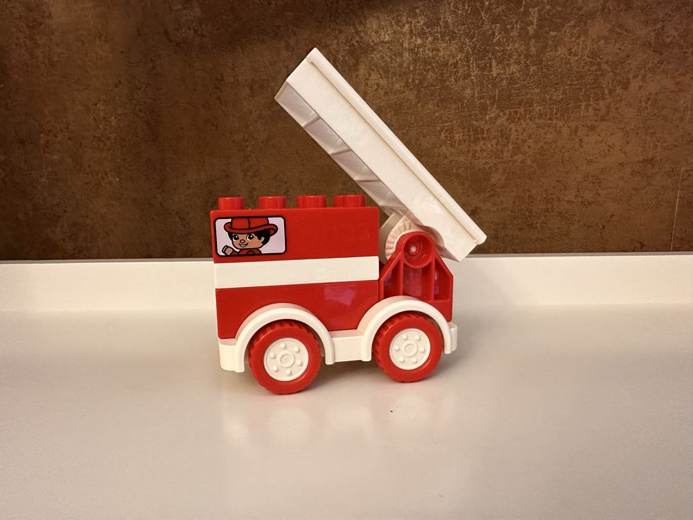 Lego 10917 duplo лего пожежна машина