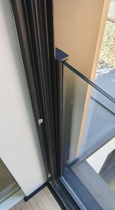 Balustrada okienna balkon francuski szklany portfenetr rzygownik #